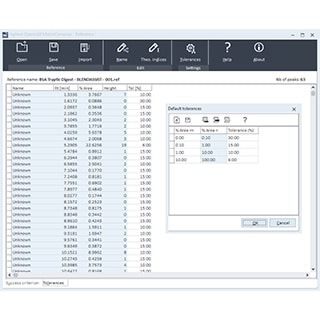 用于 OpenLab 的 MatchCompare